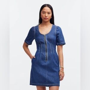 madewell maisie mini dress Nancy_Malenchii on LTK